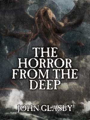 cover image of The Horror from the Deep